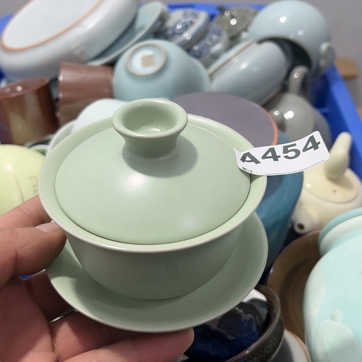 茶具默认微瑕瓷器、茶具、壶、摆件，介意勿拍 