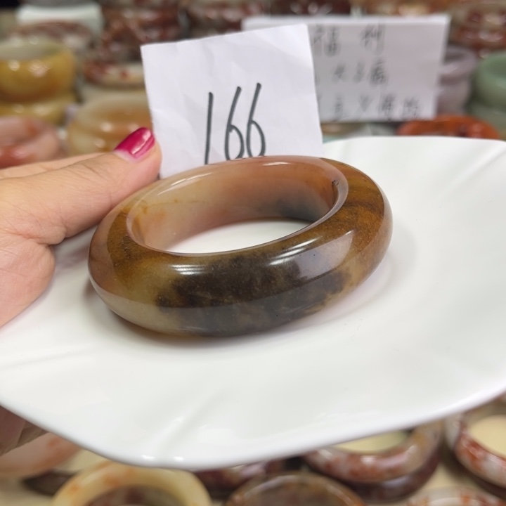 石英质玉圈口53,6未镶嵌