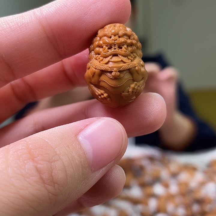 橄榄核吊坠橄榄核