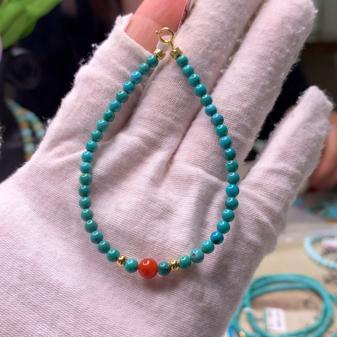 绿松石未镶嵌配饰