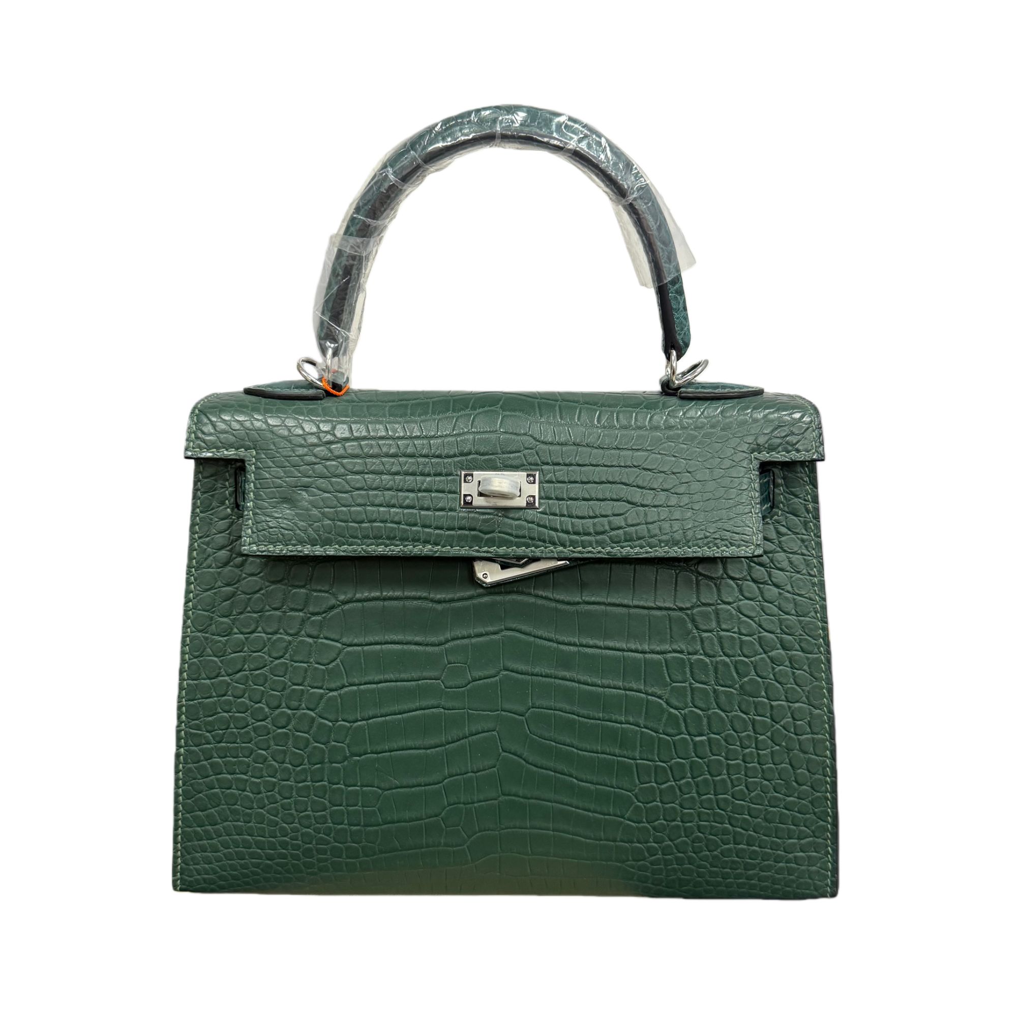 【老谭严选】湾鳄KL25/28内缝单肩手提女包-稀有皮系列