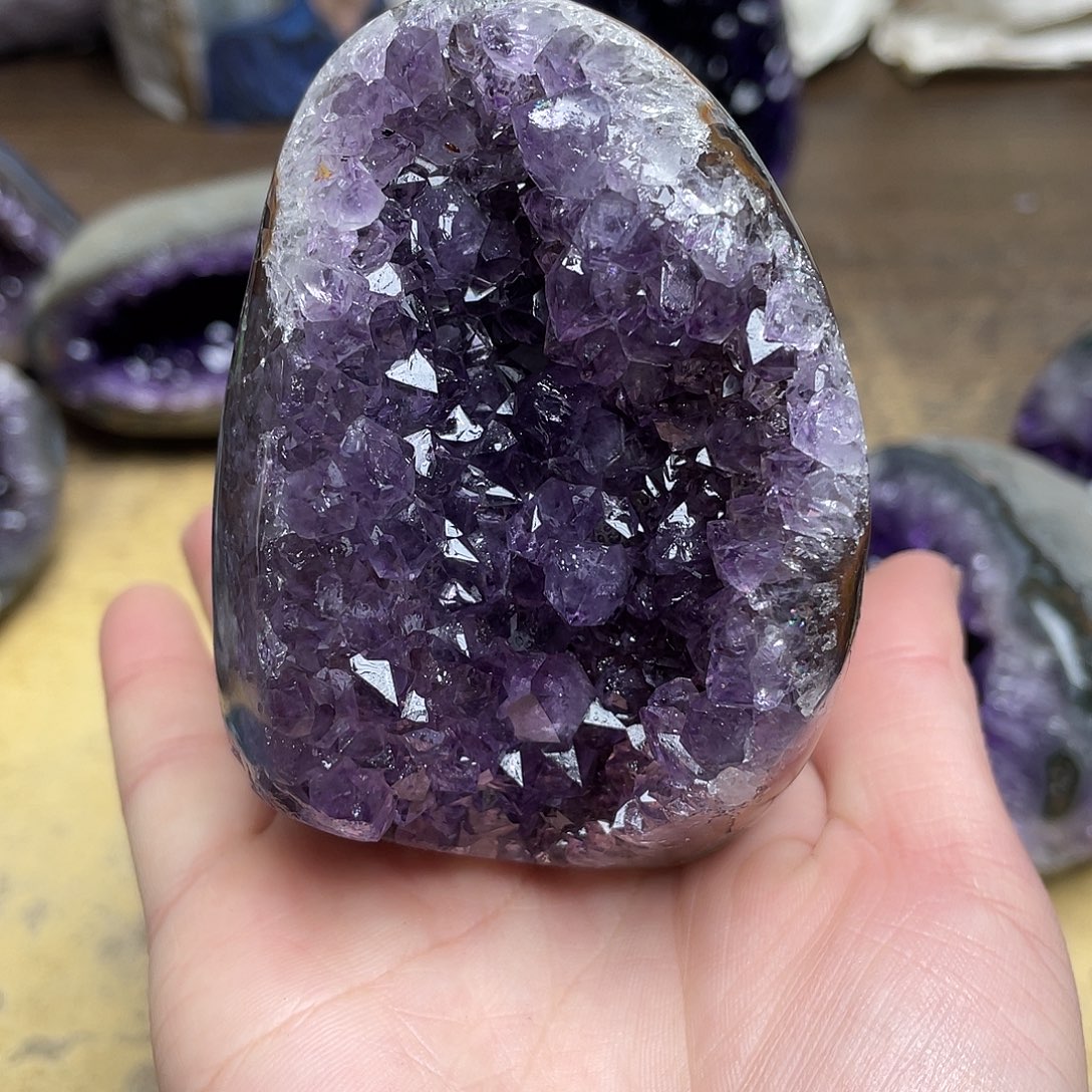 未镶嵌大型摆件（非配饰）紫晶