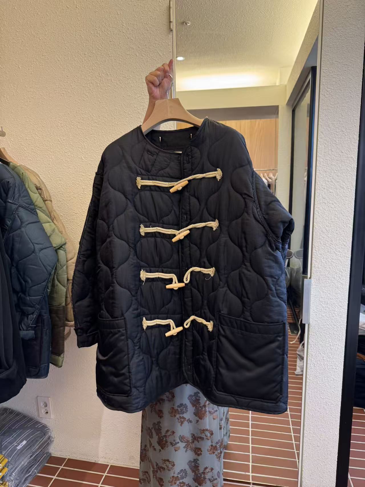 ch棉服【no退no换】胸围136衣长80