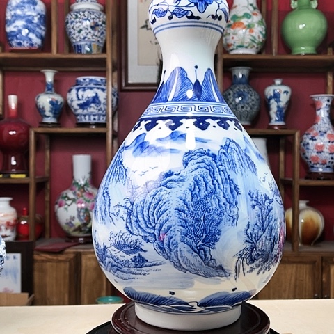 瓶景德镇陶瓷艺术品