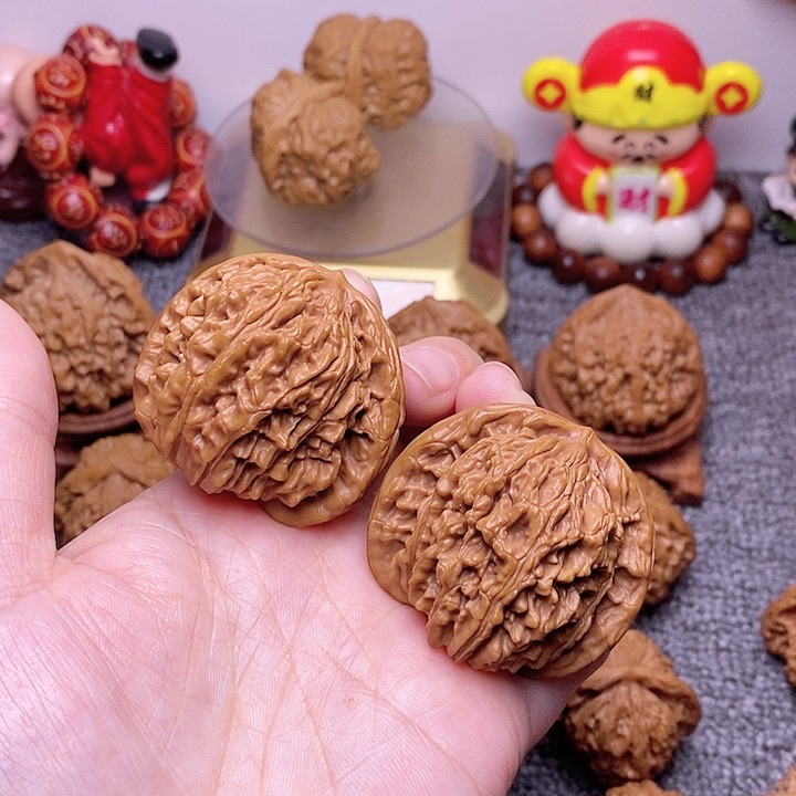 文玩核桃吊坠44尺楼子福利款