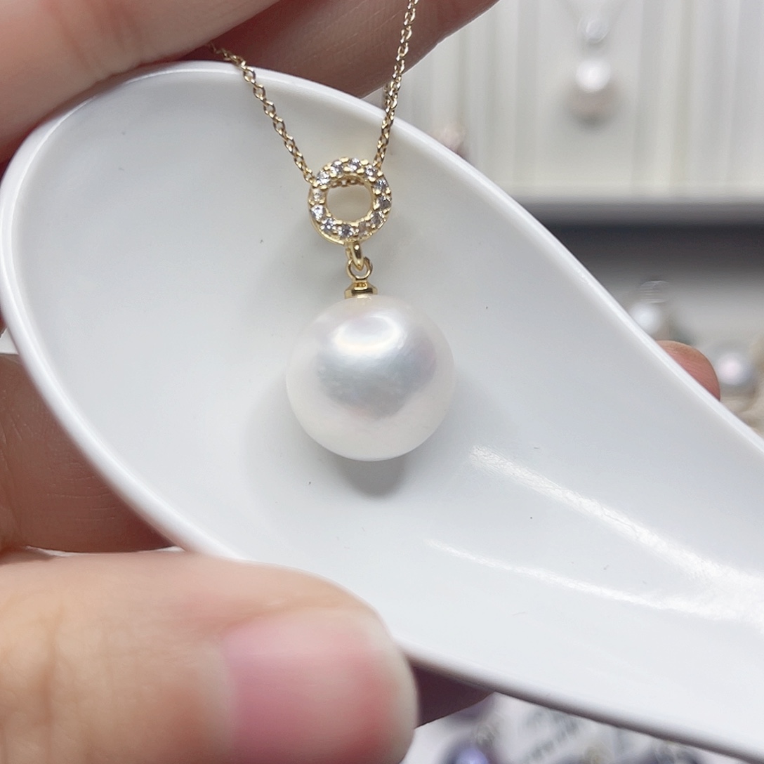 淡水珍珠颈饰未镶嵌