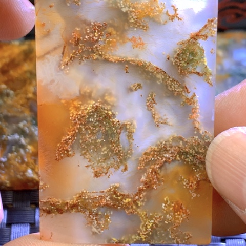 玛瑙/玉髓颈饰合金林*林