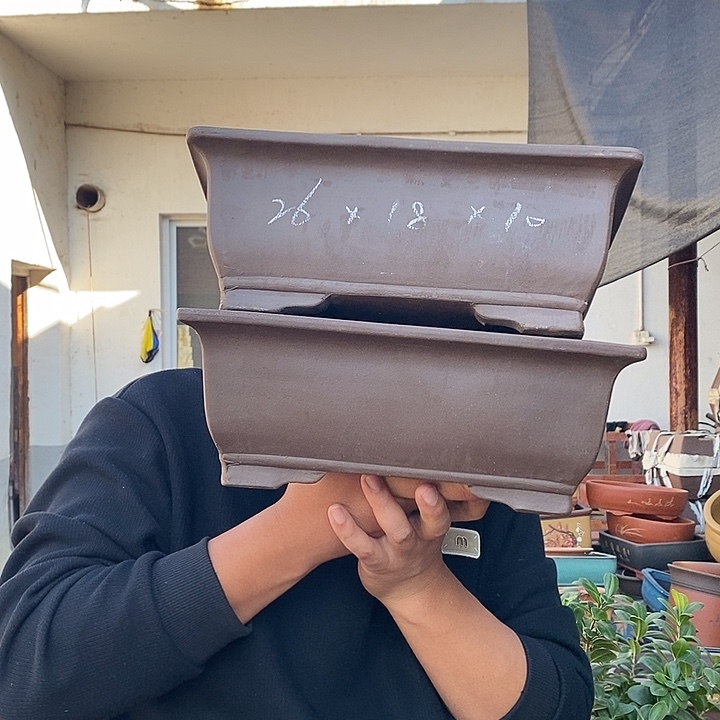 紫砂花盆宜兴紫砂