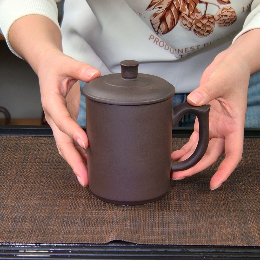 茶杯紫砂高货放漏