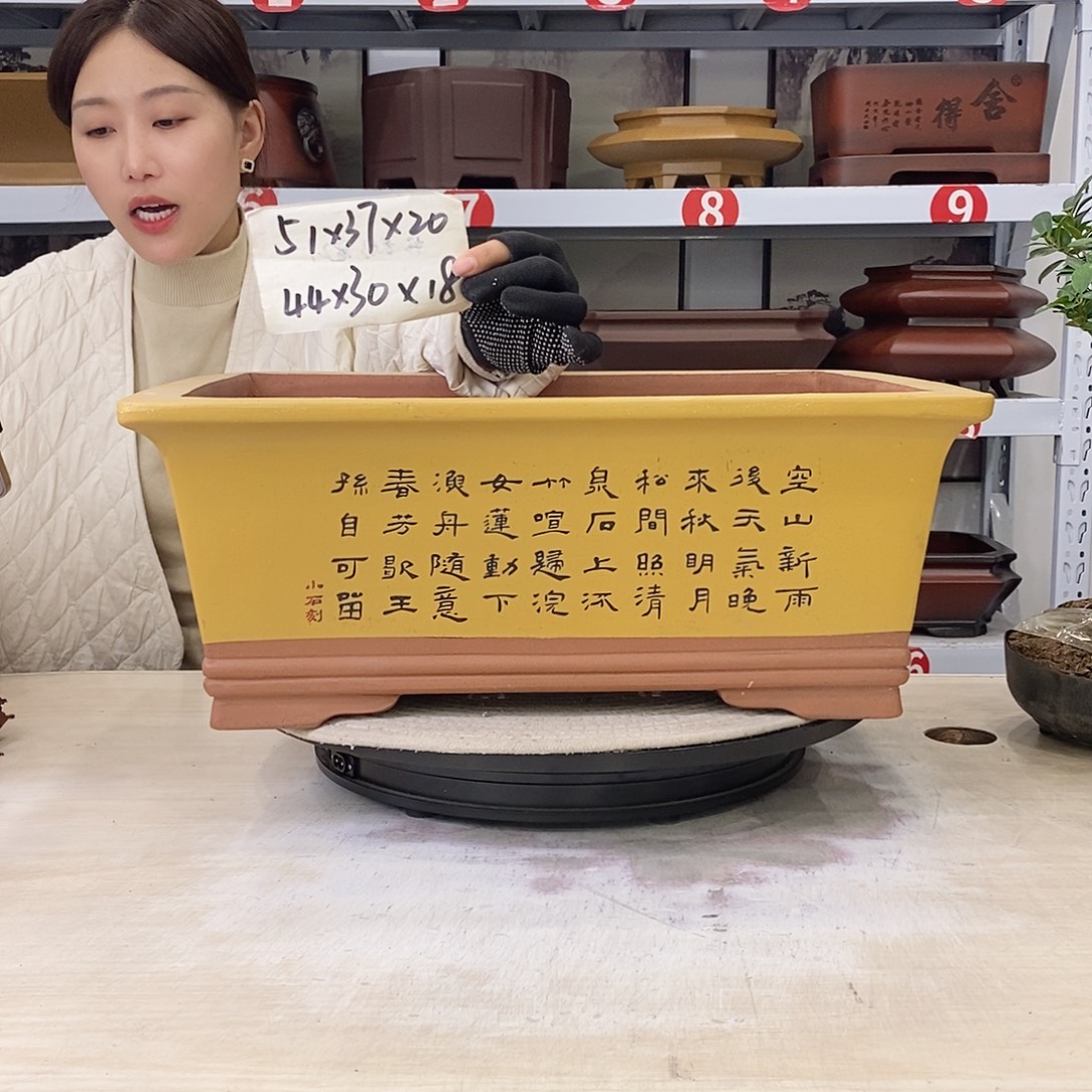 花盆紫砂紫砂花盆