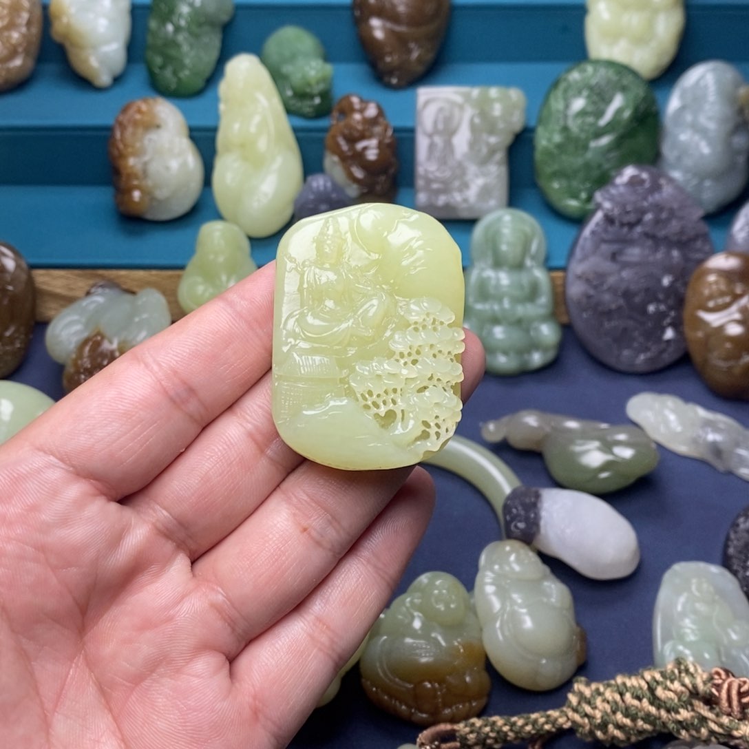 【闪购商品】和田玉颈饰未镶嵌