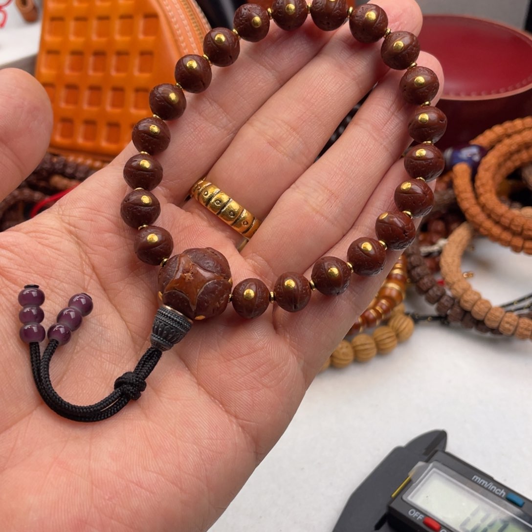 草珠菩提吊坠凤眼菩提