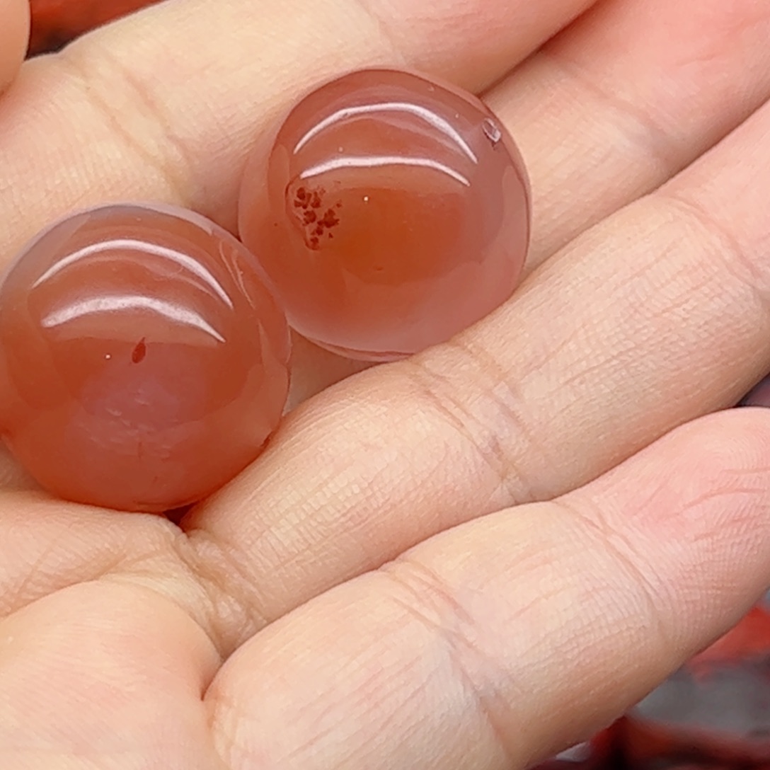 南红玛瑙配饰未镶嵌黄*