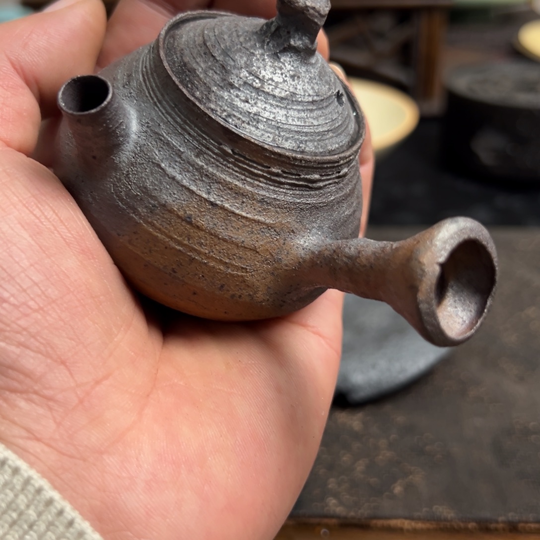 823柴烧手工壶90容量