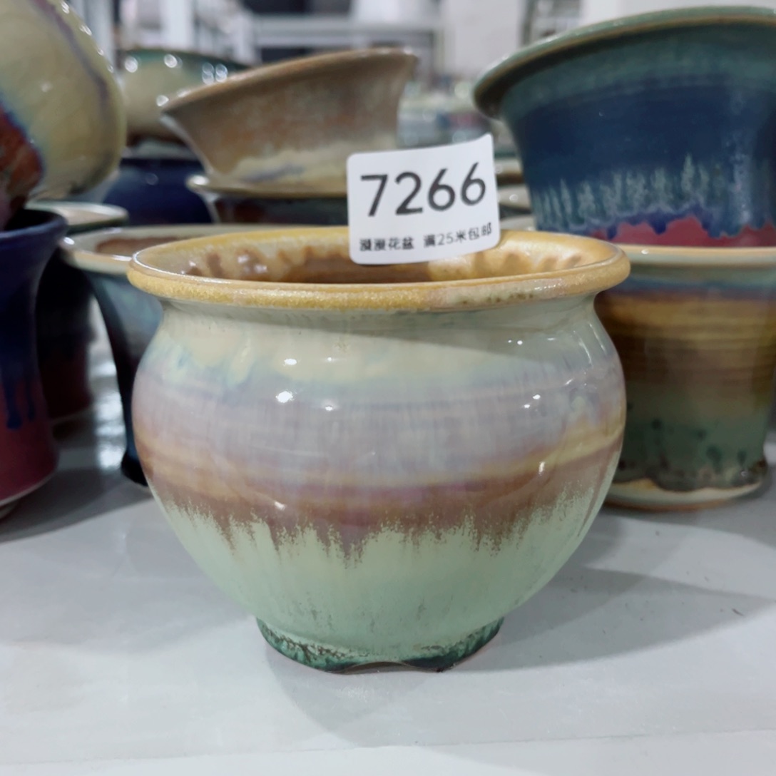 7266瑕疵内口8景德镇手工制作