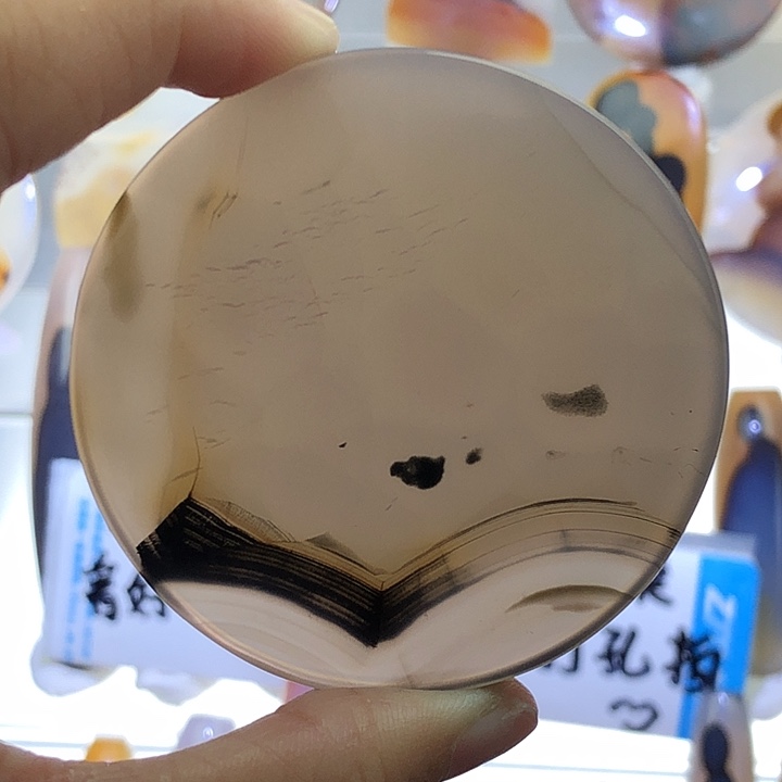 查罗石未镶嵌珠宝半成品111