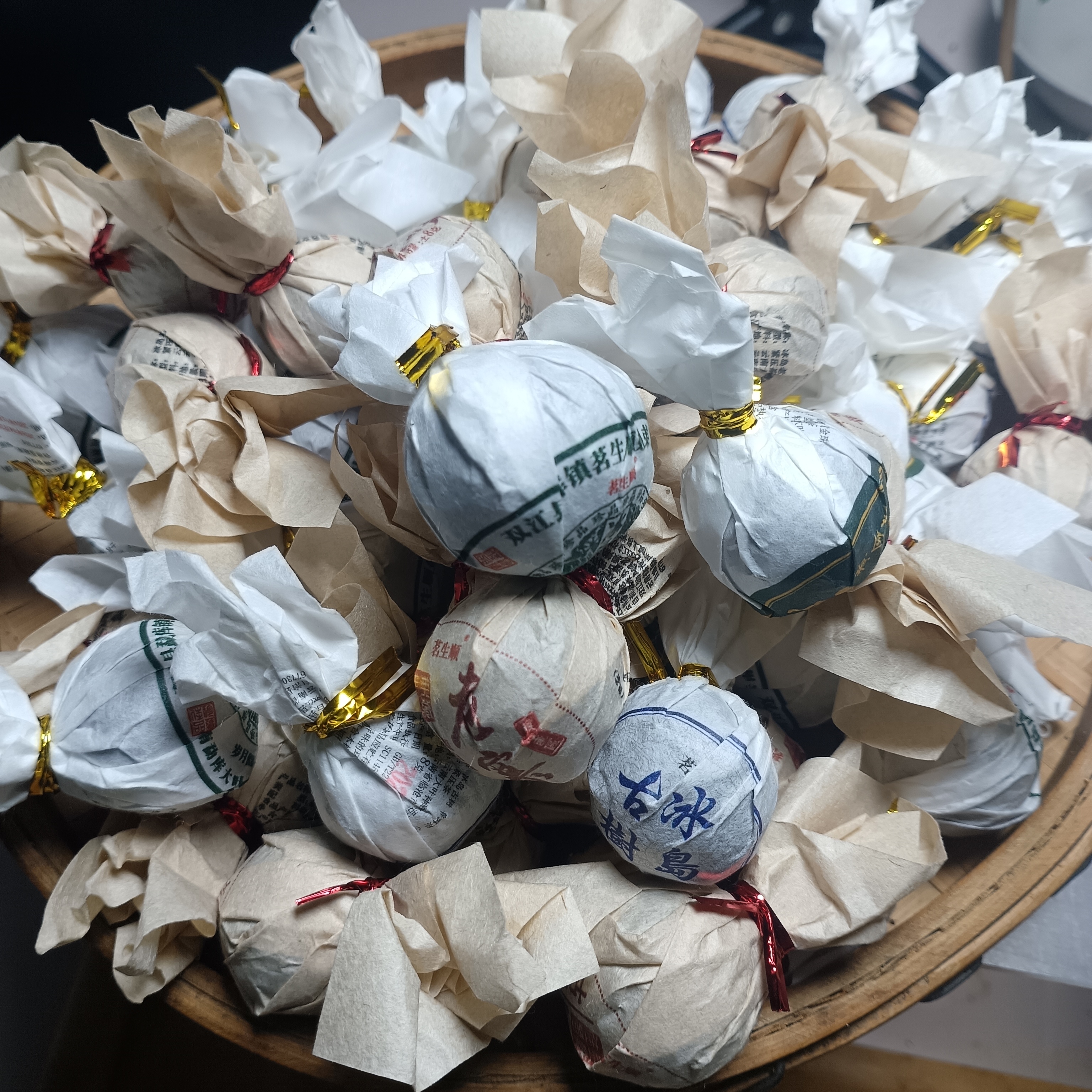 40颗龙珠组合（生熟组合）