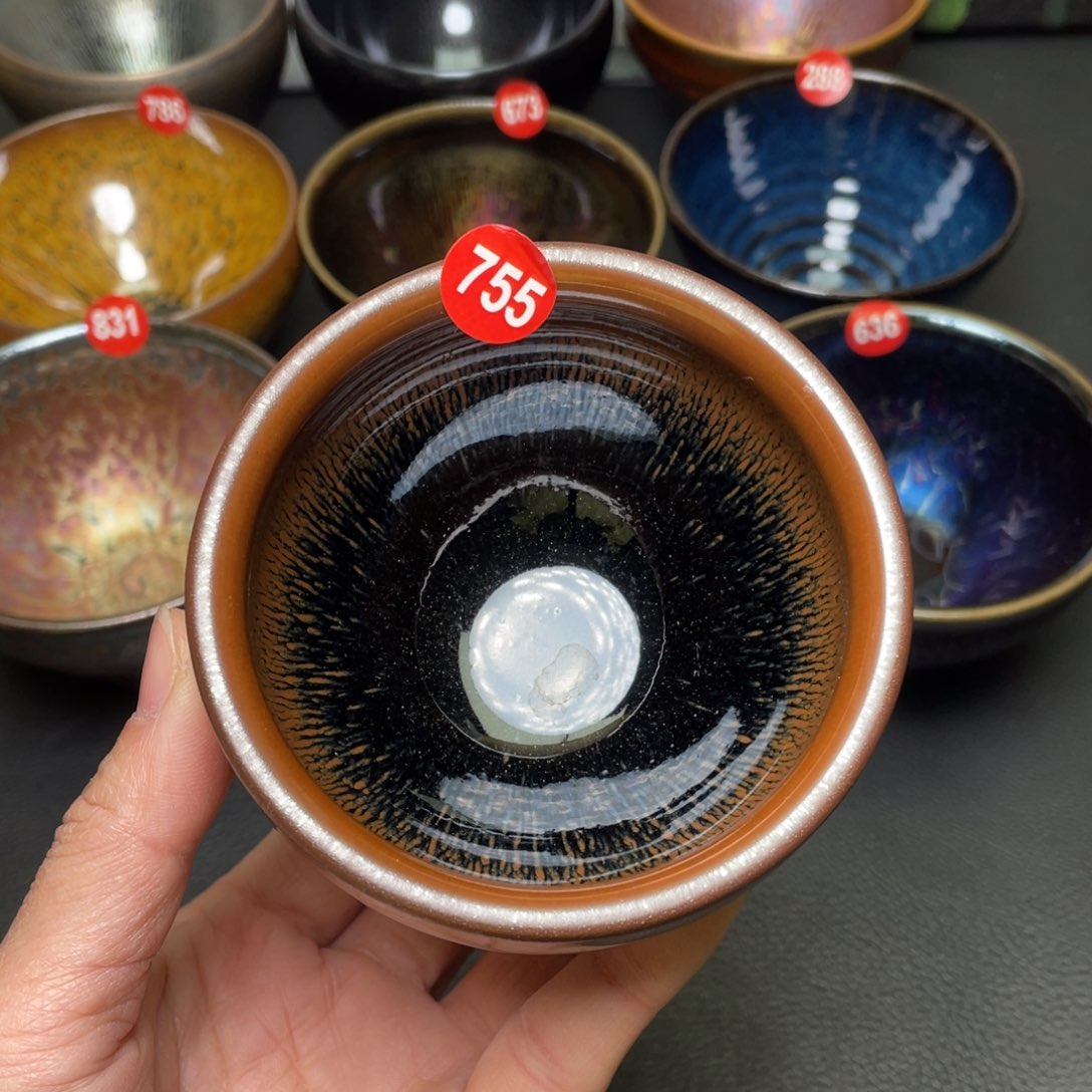 茶盏755 建窑建盏茶盏