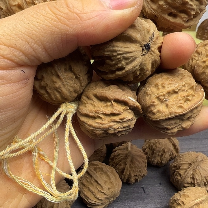 放***我吊坠猴头核桃白狮子