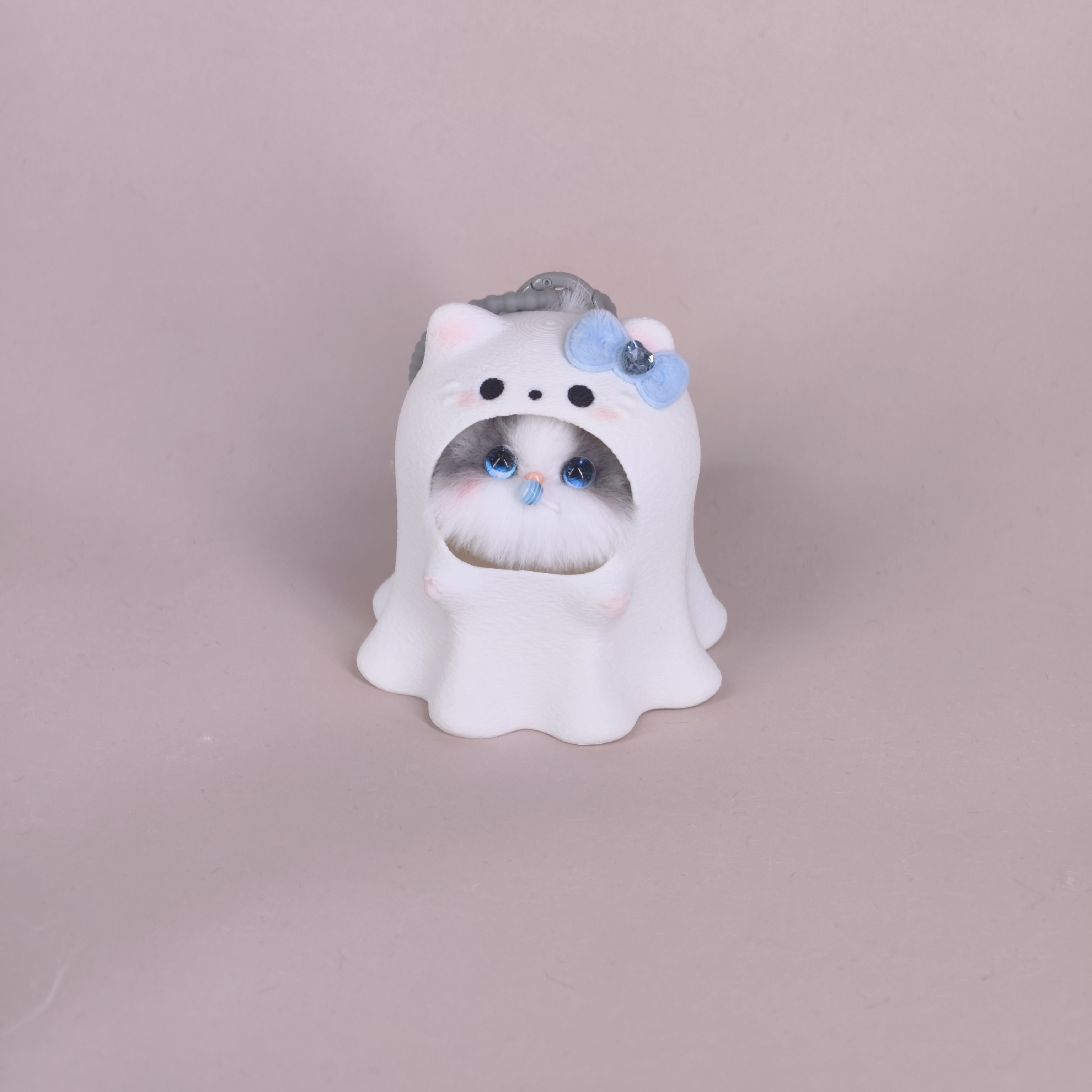 原创萌宠手作小猫小狗兔子扭扭棒摆件挂件车挂