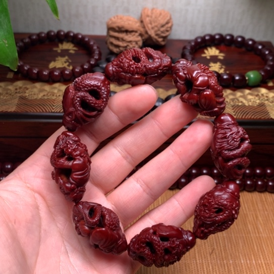 橄榄核手串/手链陆*鱼橄榄核