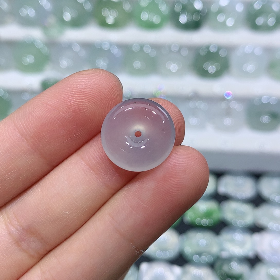 用***4翡翠未镶嵌吊坠(不含链)