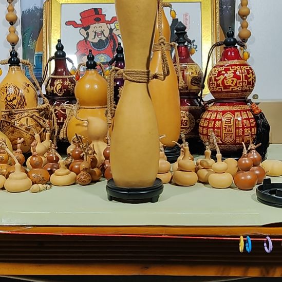 清***影葫芦摆件葫芦摆件