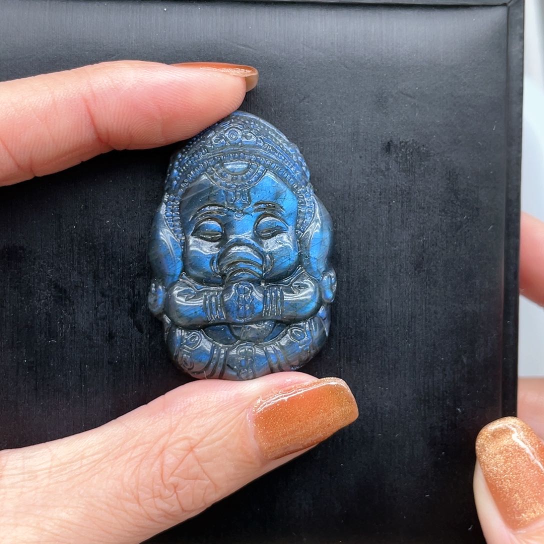 水晶吊坠(不含链)未镶嵌