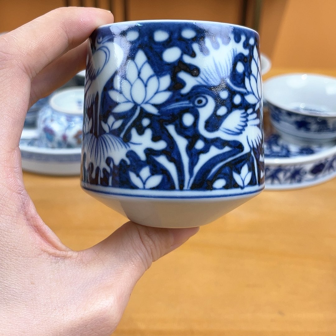 景德镇手工手绘陶瓷