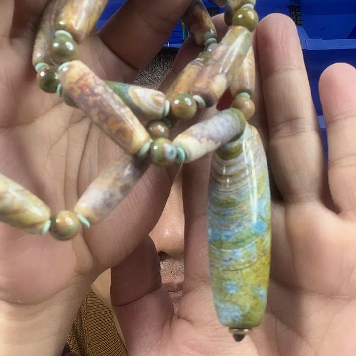 我***乡玛瑙未镶嵌手链T50华驼石