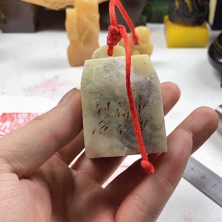 寿山石印石寿山石