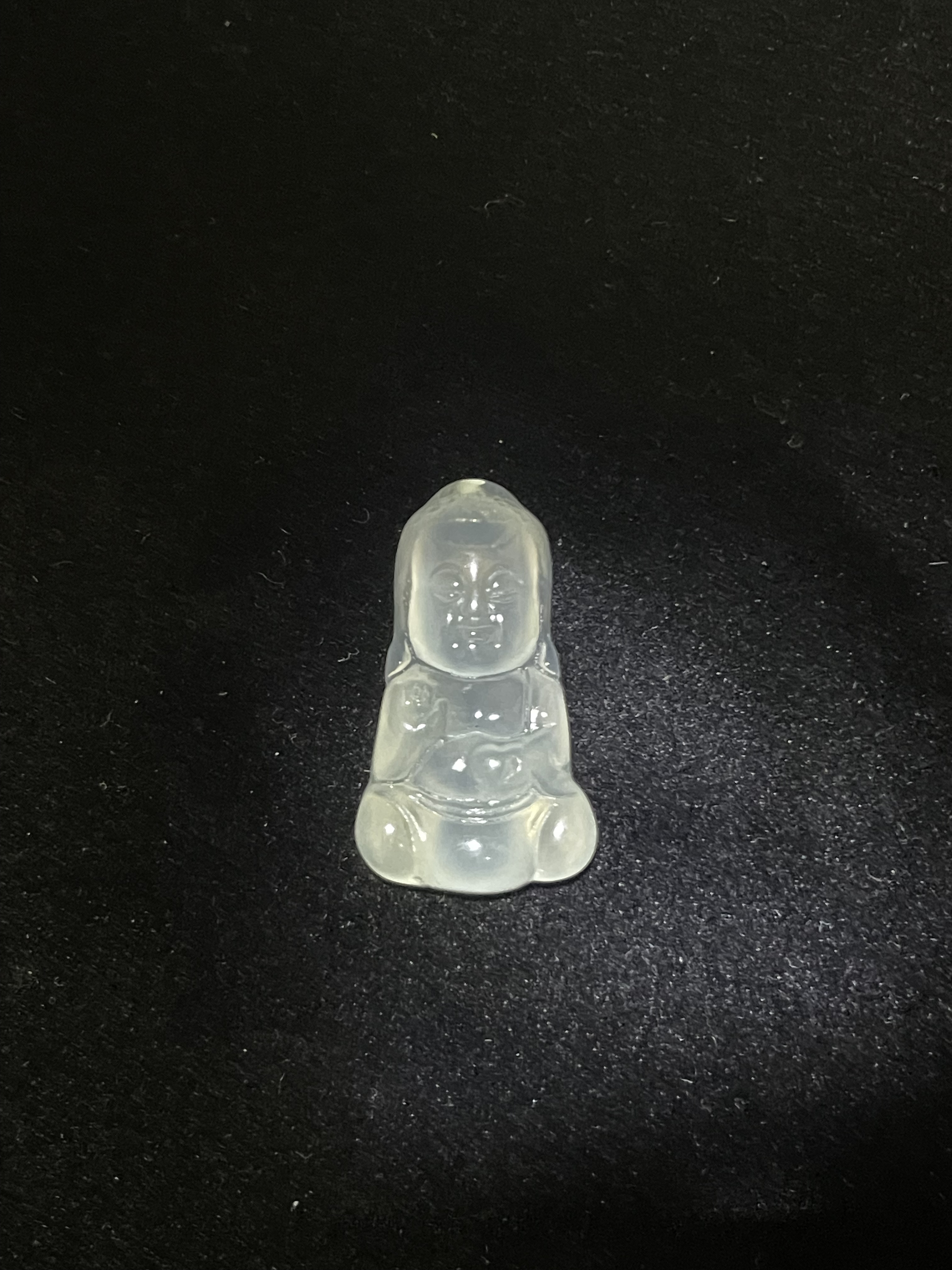 岫玉的可爱小宝宝佛，