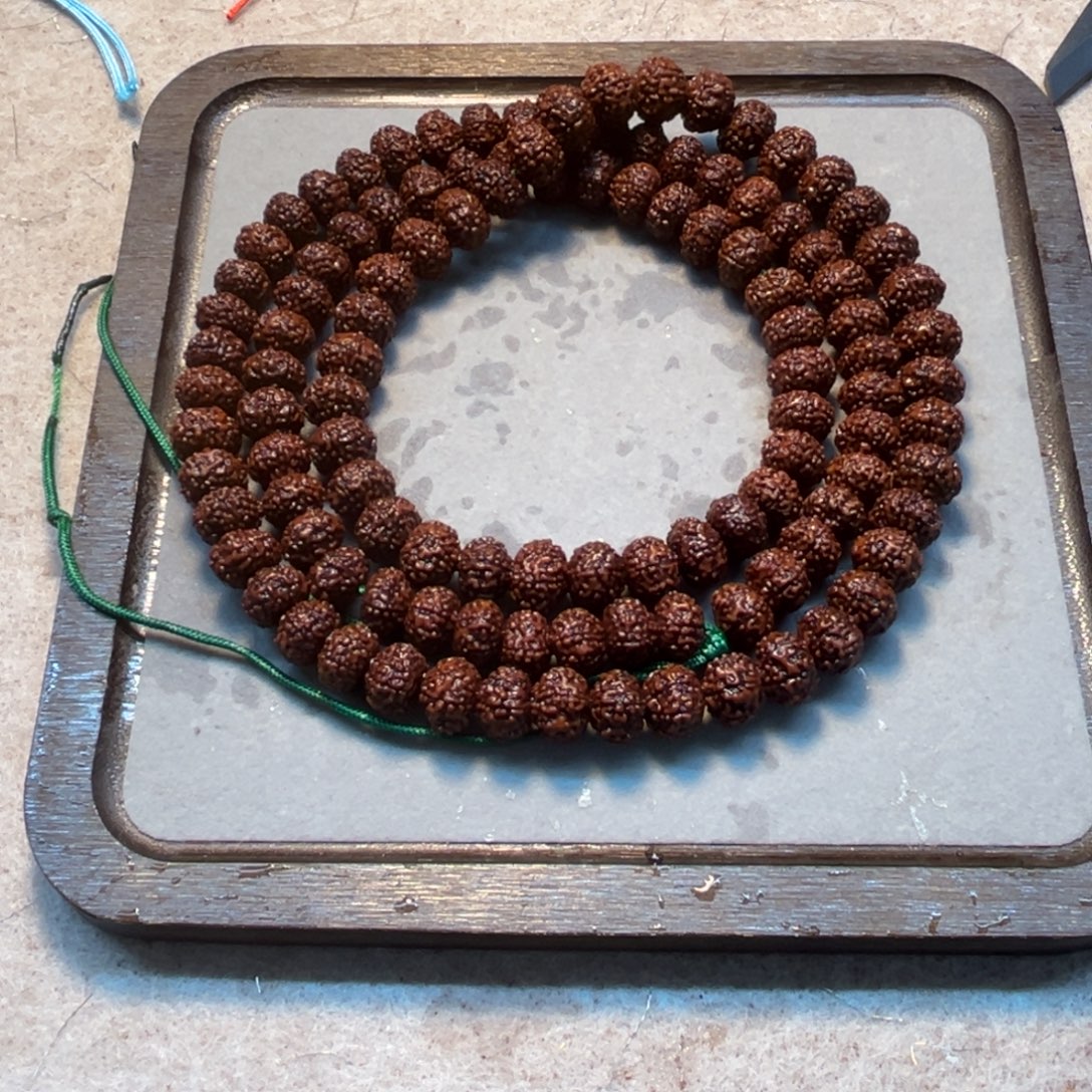 吊坠金刚菩提七瓣飞碟