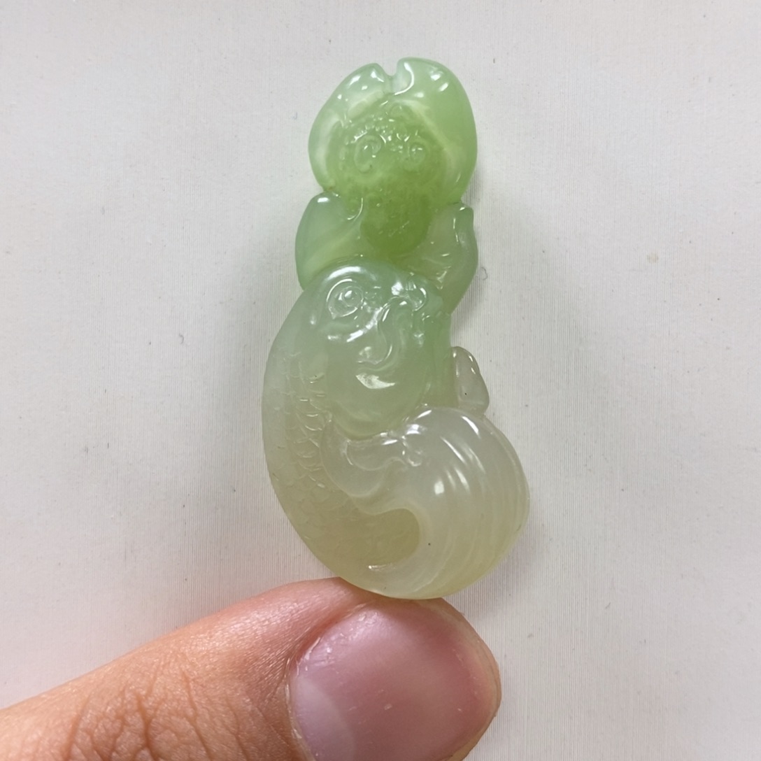 【闪购商品】和田玉吊坠未镶嵌