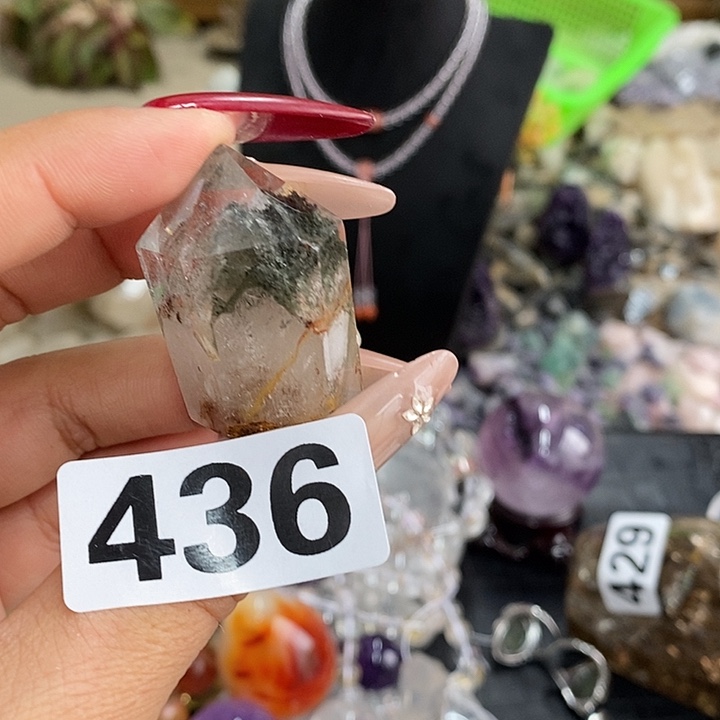 水晶未镶嵌珠宝半成品