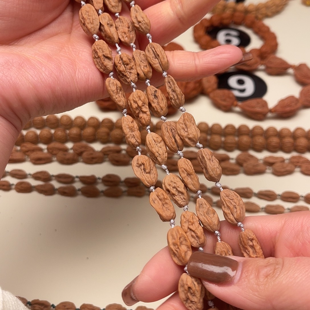 康***康文玩核桃吊坠异形脖挂