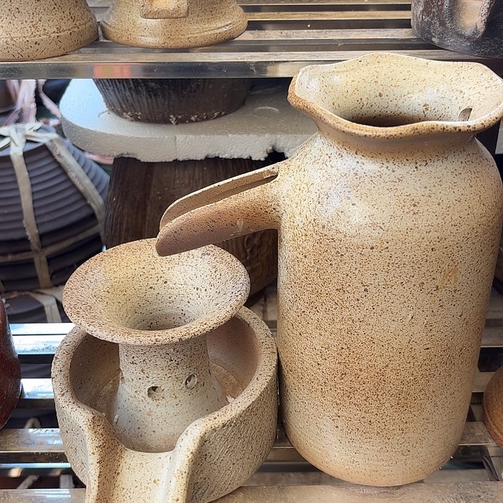 粗陶口径13/27，13/15/15进水口1.6厘米