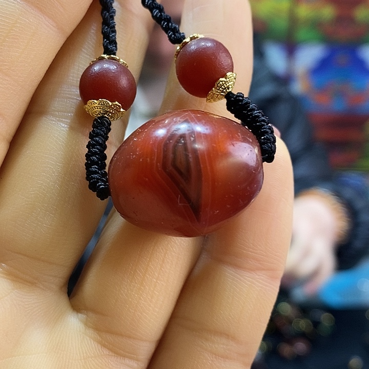 玛瑙/玉髓颈饰未镶嵌83