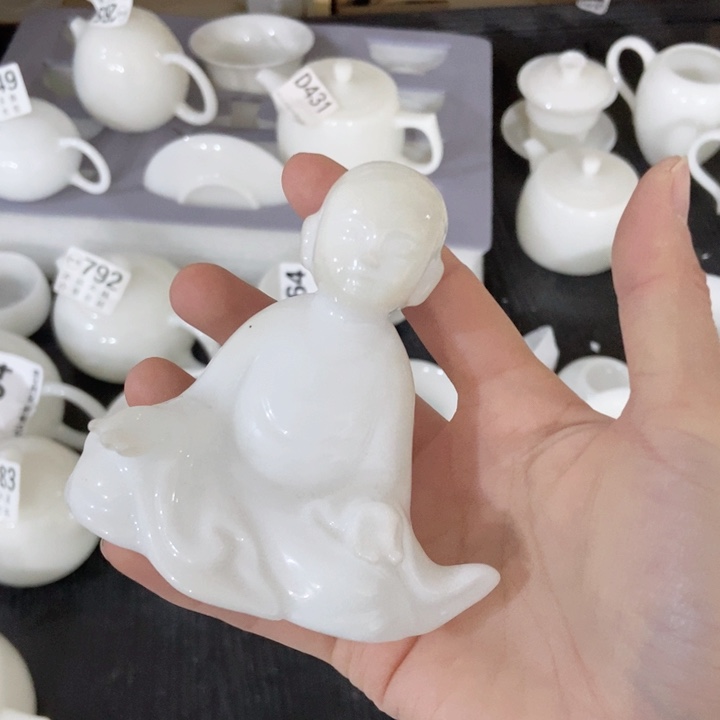 茶具微瑕，介意勿拍