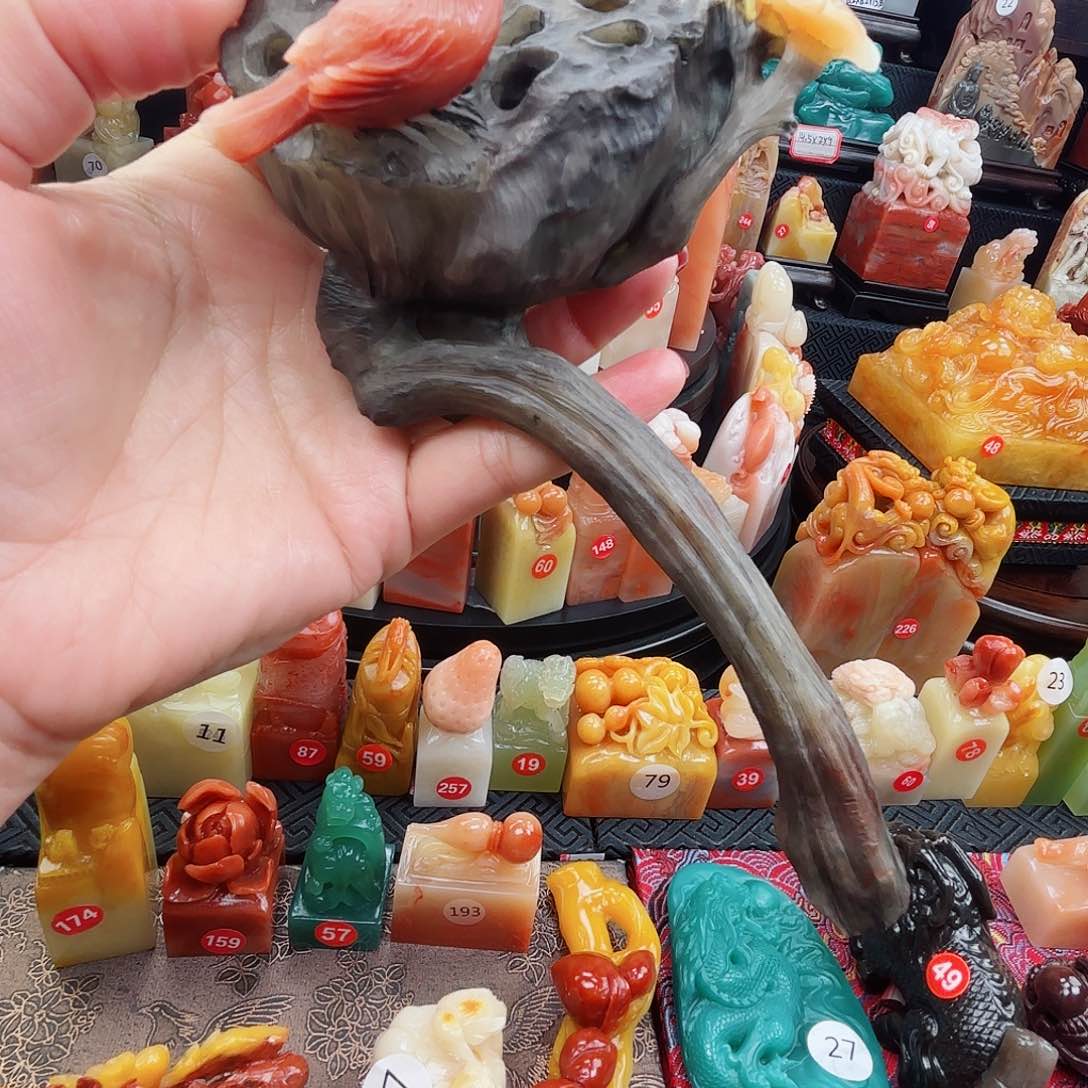 寿山石印石寿山石印章