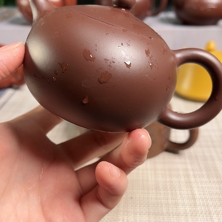 野****紫砂茶杯宜兴原矿手工紫砂壶