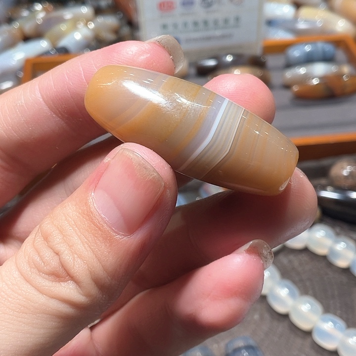 玛瑙/玉髓吊坠(不含链)未镶嵌