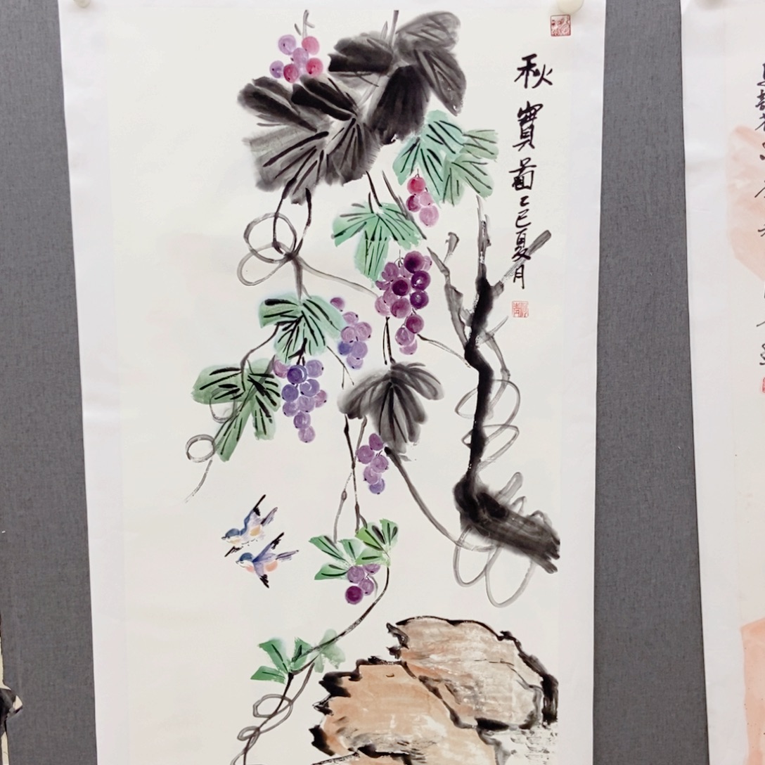 国画手写手绘作品185