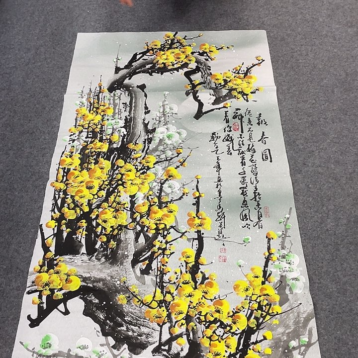 国画今日国画作品分享