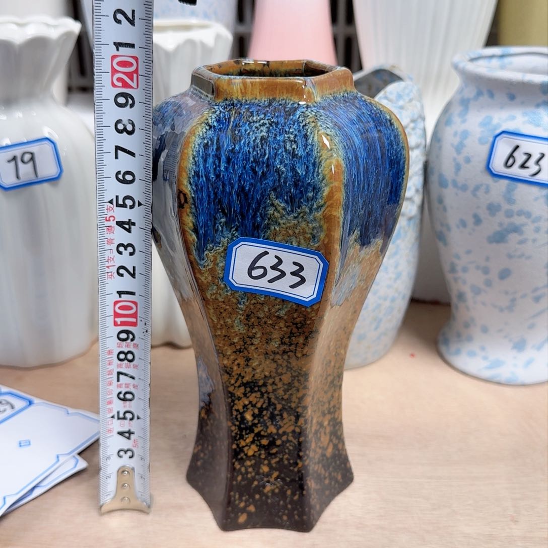 瓶633号复古陶瓷高20厘米一个