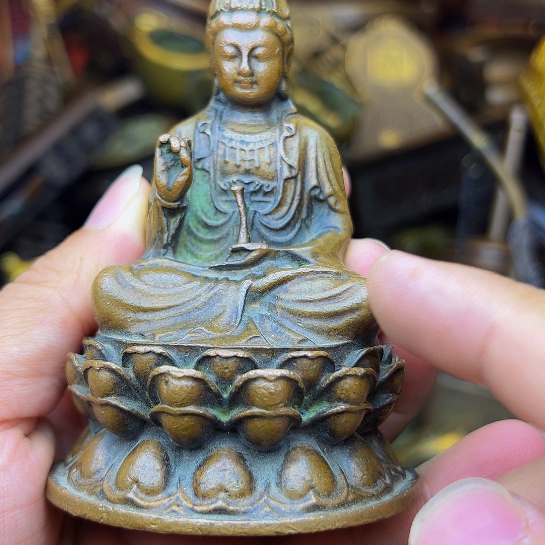 精品铜器，点击下单
