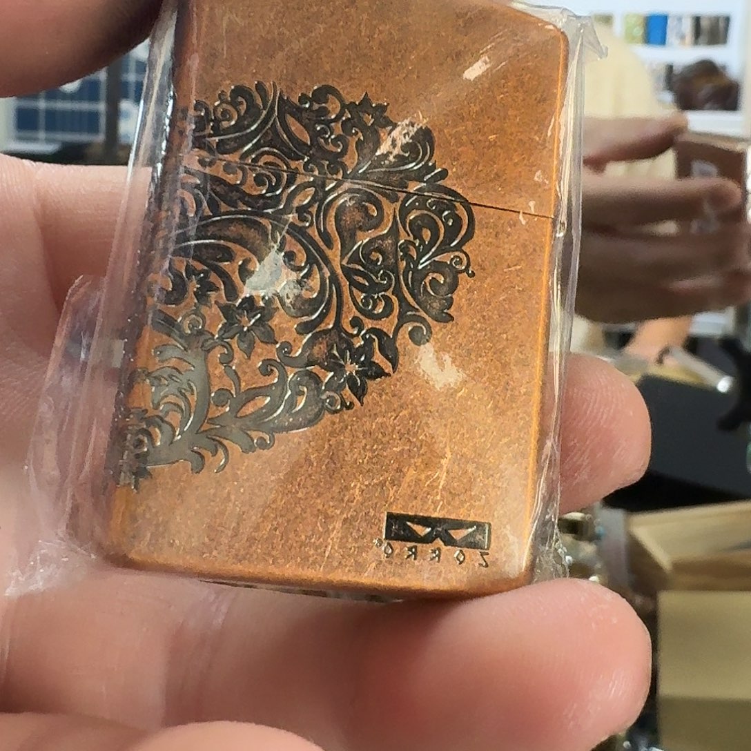 佐罗二代心花怒放煤油打火机