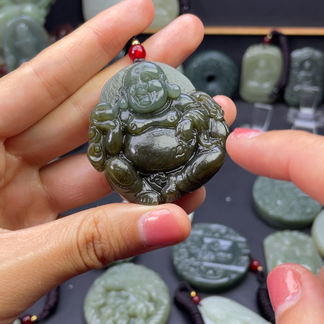 和田玉戒指未镶嵌