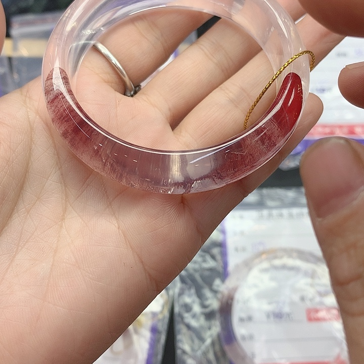 水晶手镯未镶嵌203(56)ssss
