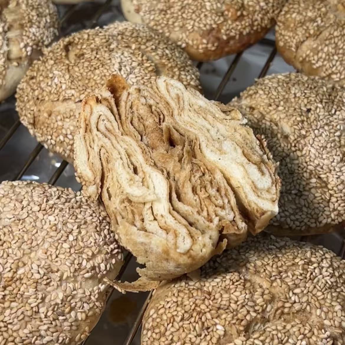 【2026.5.23到期】*2袋 麻酱烧饼780g